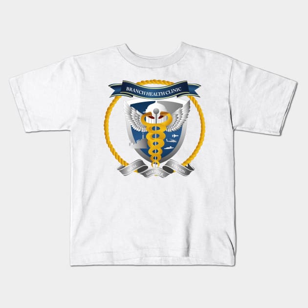 BHC Command Logo Kids T-Shirt by twix123844